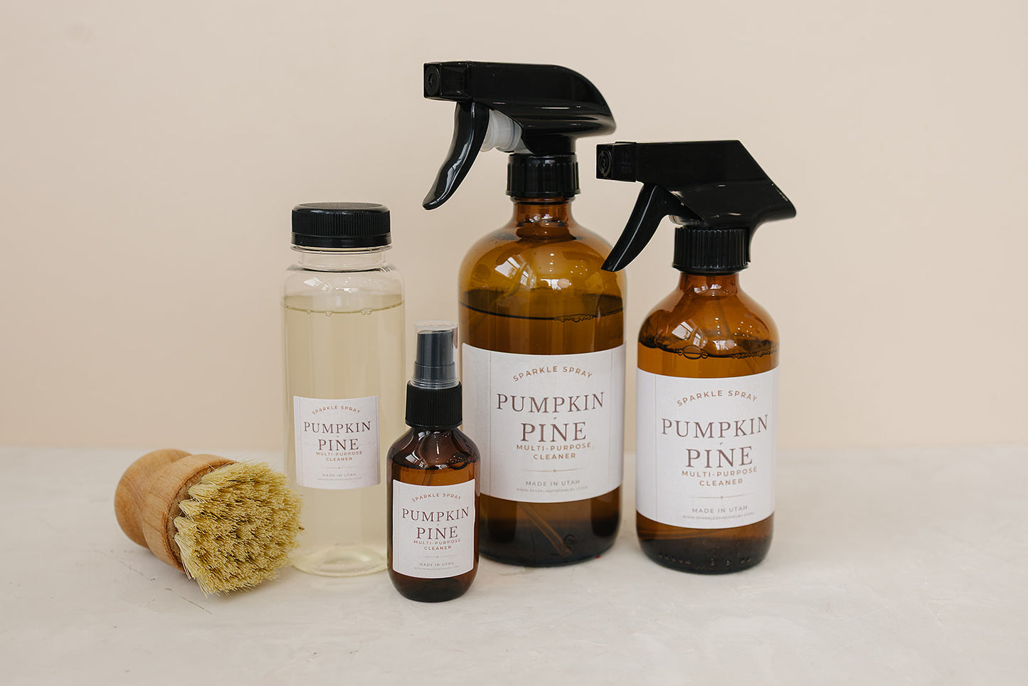 Pumpkin + Pine Multi-Surface Cleaner Complete Bundle