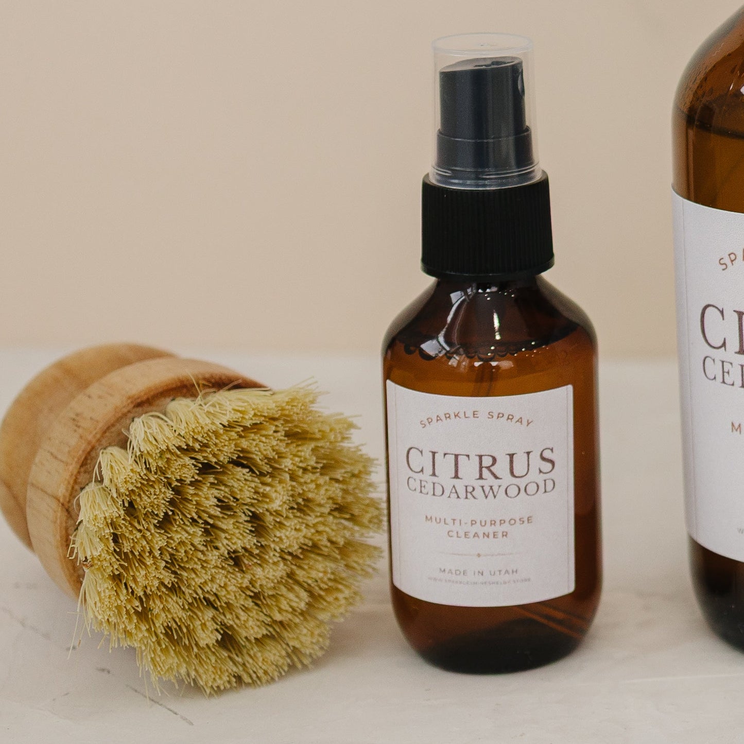 Mini Sparkle Multi-Surface Spray Cleaner Citrus Cedarwood 2 oz.