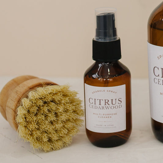 Mini Sparkle Multi-Surface Spray Cleaner Citrus Cedarwood 2 oz.
