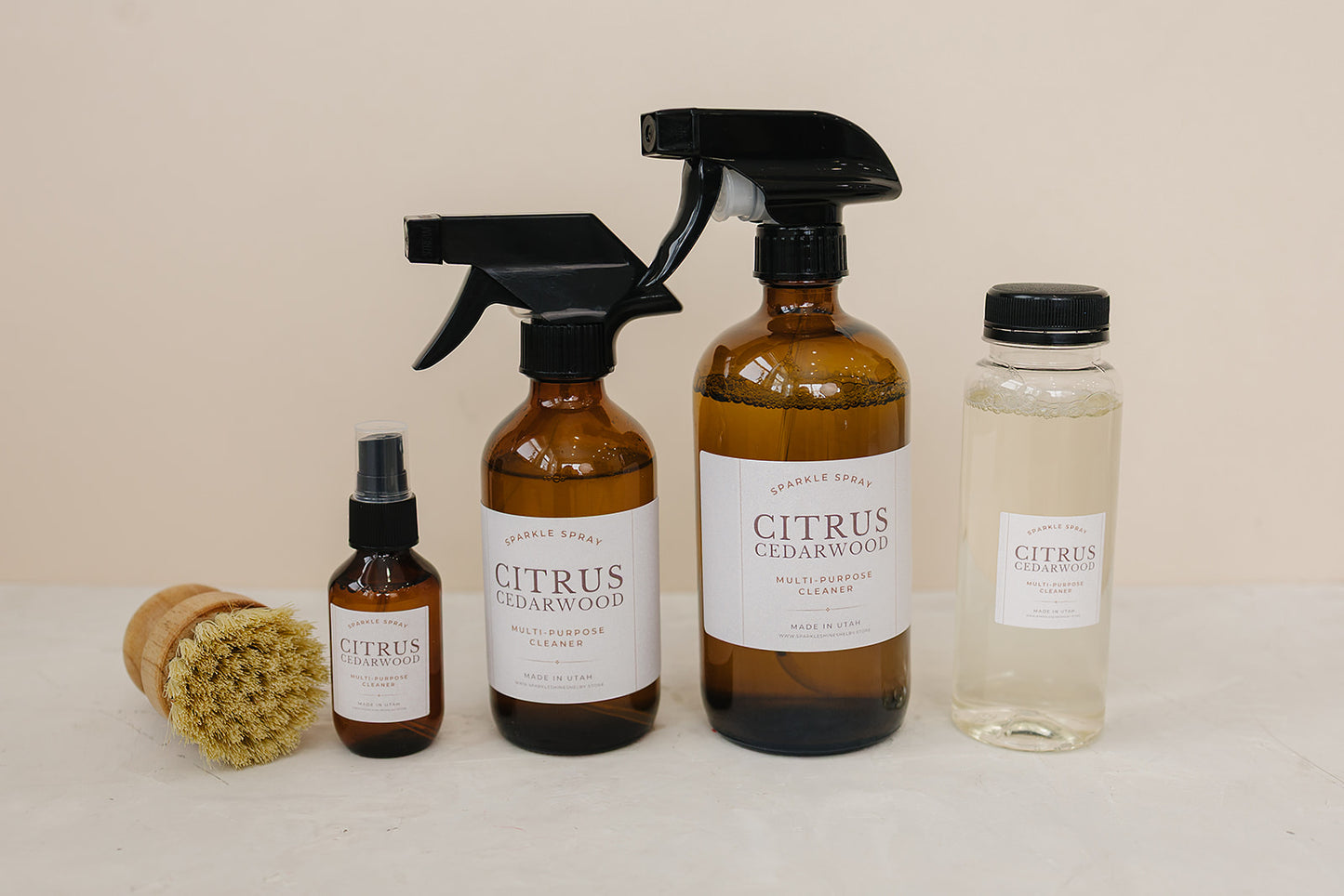 Citrus Cedarwood Multi-Surface Cleaner Complete Bundle