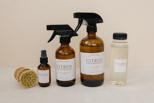Citrus Cedarwood Multi-Surface Cleaner Complete Bundle